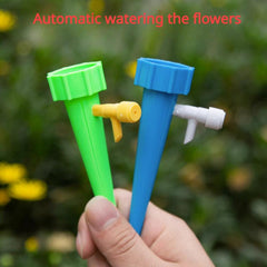 10pcs Automatic Flower Water Seepage Device, Lazy Flowerpot Watering Artifact