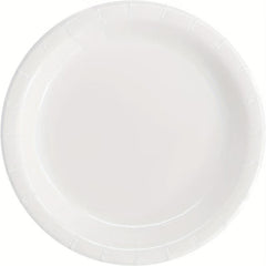 10 Pcs 22 Paper Plates Disposable Dessert Biodegradable Bagasse Plate