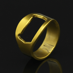 2PCS Stainless Steel Ring Bottle Opener 22mm Diameter
