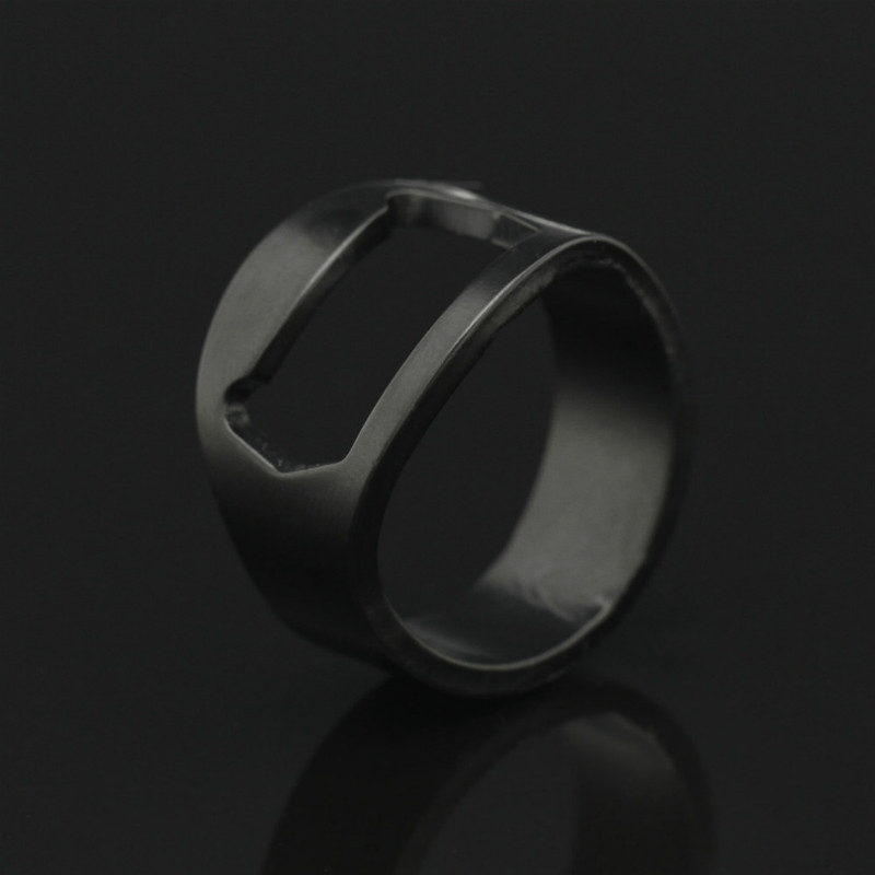 2PCS Stainless Steel Ring Bottle Opener 22mm Diameter