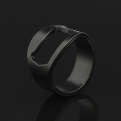 2PCS Stainless Steel Ring Bottle Opener 22mm Diameter