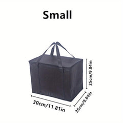 Folding Aluminum Foil Insulation Bag Outdoor Cooler Box