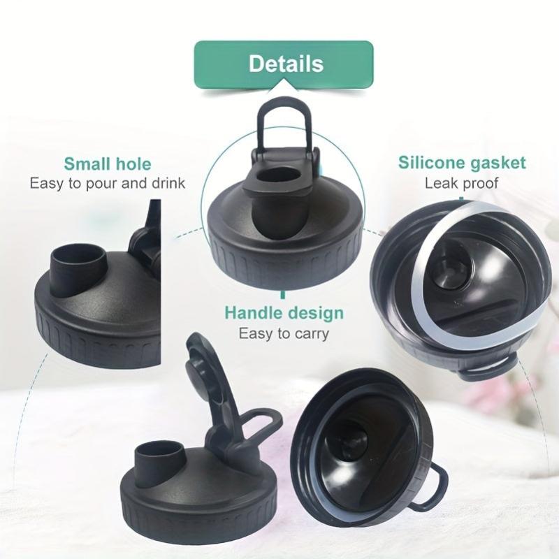 4pcs Mason Jar Lids Airtight Leak proof Seal Kitchen Gad