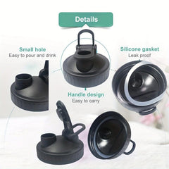 4pcs Mason Jar Lids Airtight Leak proof Seal Kitchen Gad