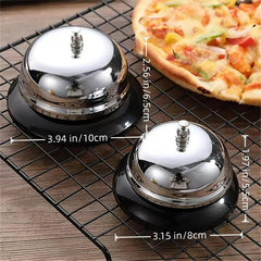 2pcs Call Bells 10 01 8 0cm Service Ring Bell Desk Bell Service Bell