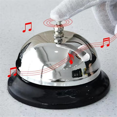 2pcs Call Bells 10 01 8 0cm Service Ring Bell Desk Bell Service Bell