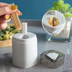 Toothpick Holder Dispenser Large Capacity Tabletop Organizer