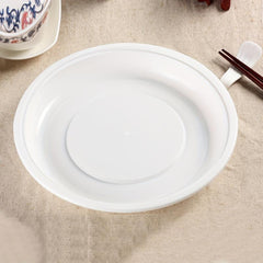 10pcs Disposable Unbreakable Plates for BBQ Party Dinner Travel Picnic