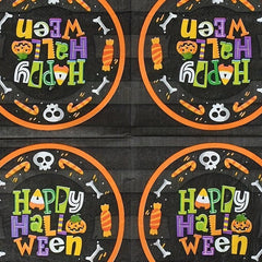 20pcs Halloween Party Napkins Paper Towels Decoration