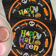 20pcs Halloween Party Napkins Paper Towels Decoration
