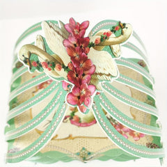 1pc Paper Birdcage Cake Stand Three layer Birthday Party Wedding Dessert Table