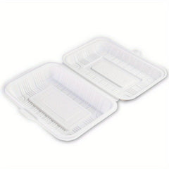 1000ml Biodegradable Clamshell Food Containers with Lid