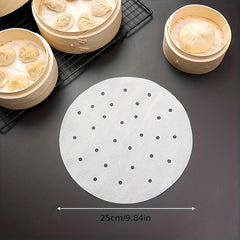 Non Stick Air Fryer Liner for Steaming Dumplings Bread Buns Rice