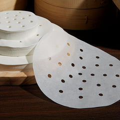 Non Stick Air Fryer Liner for Steaming Dumplings Bread Buns Rice