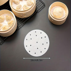 Non Stick Air Fryer Liner for Steaming Dumplings Bread Buns Rice