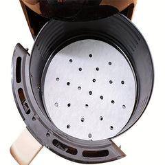 Non Stick Air Fryer Liner for Steaming Dumplings Bread Buns Rice