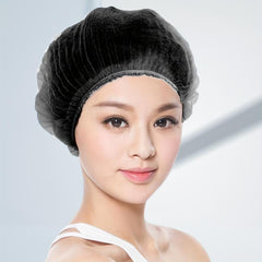 100pcs Disposable Non Woven Chef Hats for Food Service