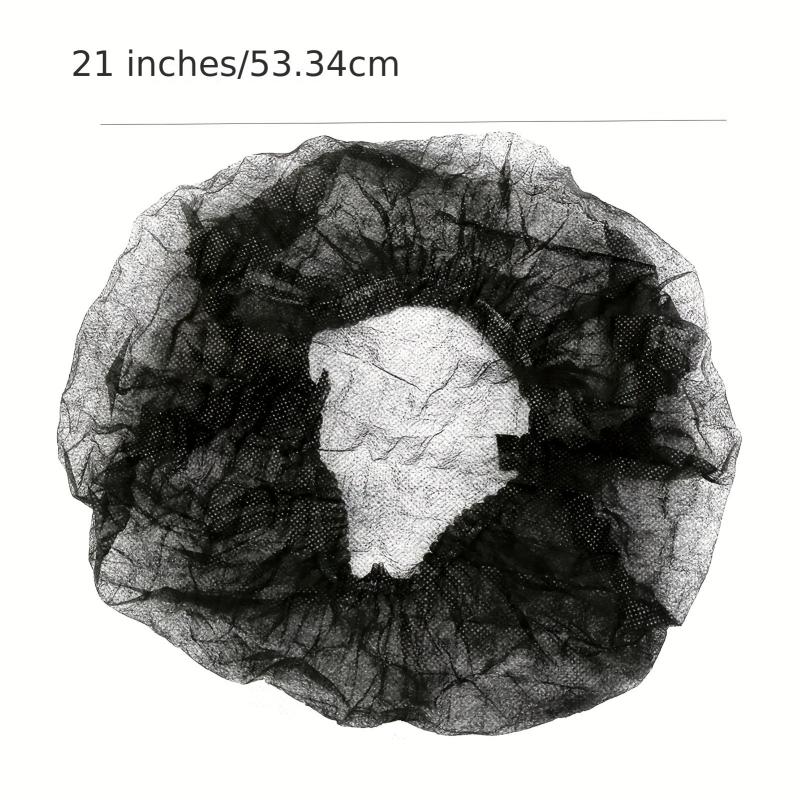 100pcs Disposable Non Woven Chef Hats for Food Service
