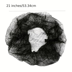 100pcs Disposable Non Woven Chef Hats for Food Service