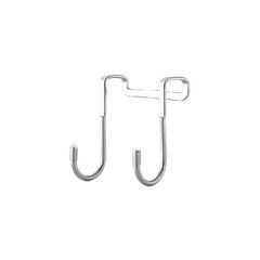 2pcs 304 Stainless Steel Home Door Rear Hook Cabinet Door Hook