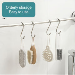 2pcs 304 Stainless Steel Home Door Rear Hook Cabinet Door Hook
