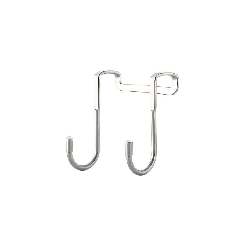 2pcs 304 Stainless Steel Home Door Rear Hook Cabinet Door Hook