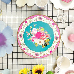 Floral Afternoon Tea Party Cupcake Stand - Birthday Table Decoration