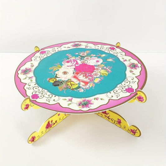 Floral Afternoon Tea Party Cupcake Stand - Birthday Table Decoration