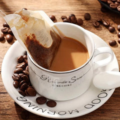 50 Pcs Nonwoven Tea Bags Disposable Decoction Packets Kitchen Supplies
