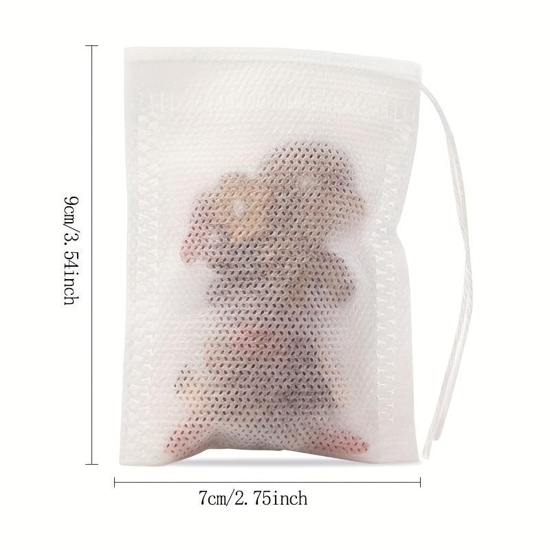 50 Pcs Nonwoven Tea Bags Disposable Decoction Packets Kitchen Supplies