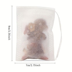 50 Pcs Nonwoven Tea Bags Disposable Decoction Packets Kitchen Supplies