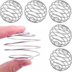 Stainless Steel Spring Ball for Kitchen Tools
