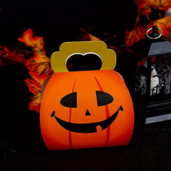 10pcs Halloween Cardboard Treat Boxes for Party Favor Supplies