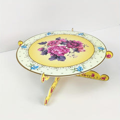 Single Layer Birthday Cake Stand for Parties
