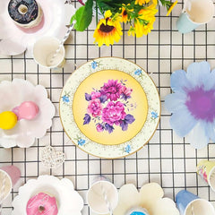 Single Layer Birthday Cake Stand for Parties