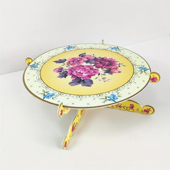 Single Layer Birthday Cake Stand for Parties