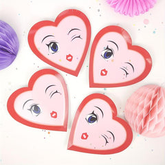 8pcs Disposable Dinner Plate 17 22 Dessert Plate Fried Chicken Plate Fruit Paper
