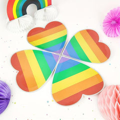 8pcs Disposable Dinner Plate 17 22 Dessert Plate Fried Chicken Plate Fruit Paper
