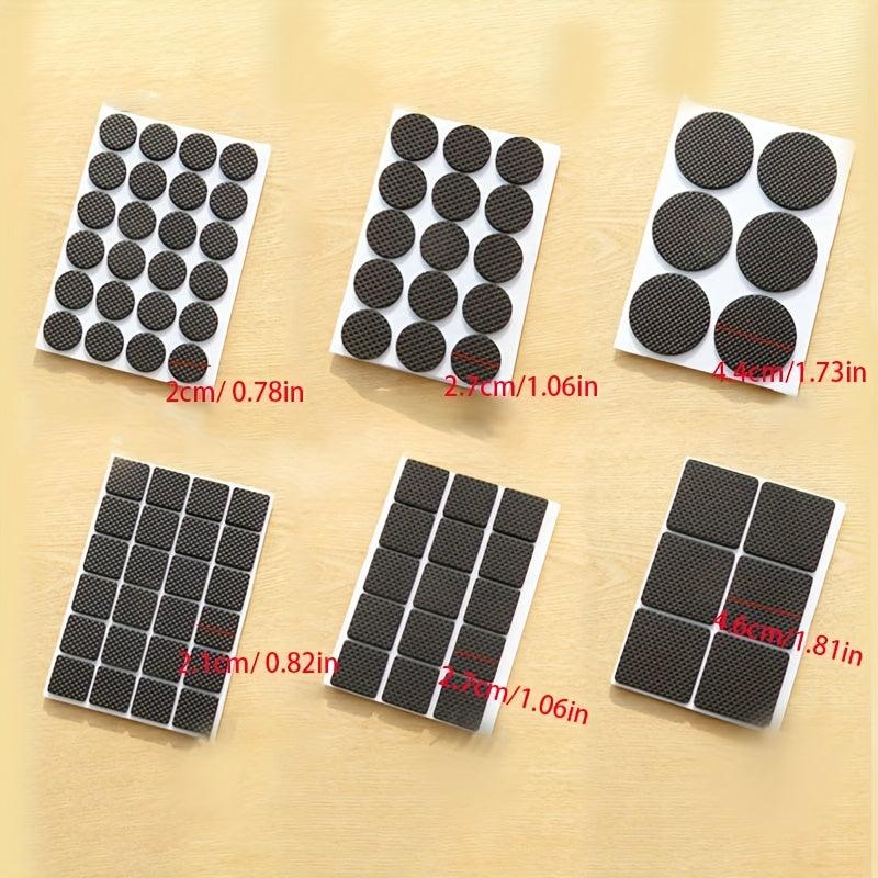 Furniture Table Chair Anti-wear Protective Pads 30/48pcs