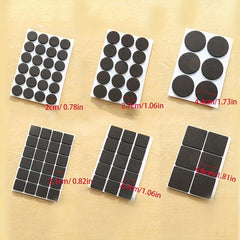 Furniture Table Chair Anti-wear Protective Pads 30/48pcs