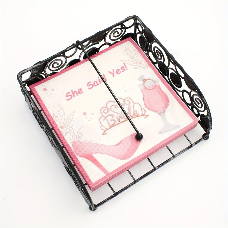 20Pcs Bachelor Party Crown Napkins for Bathroom Hotel Kitchen Party