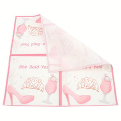 20Pcs Bachelor Party Crown Napkins for Bathroom Hotel Kitchen Party