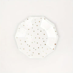 16pcs Disposable Dinnerware Set for Wedding Party Decoration