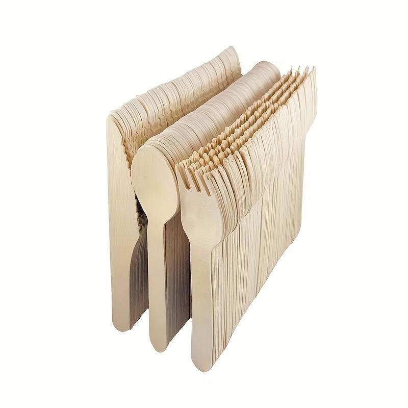 240pcs Biodegradable Outdoor Camping Tableware Set
