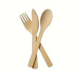 240pcs Biodegradable Outdoor Camping Tableware Set