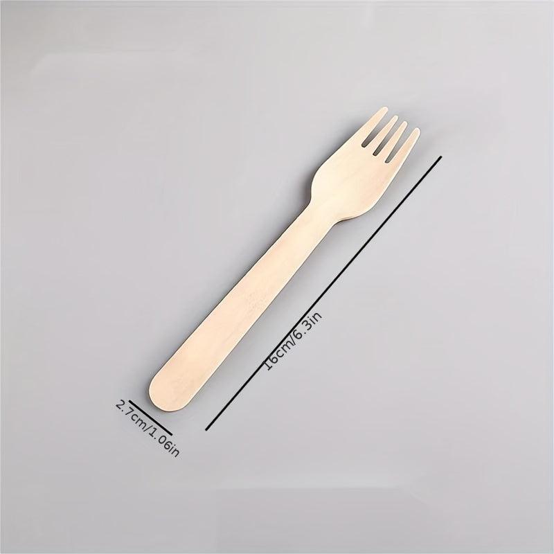 240pcs Biodegradable Outdoor Camping Tableware Set