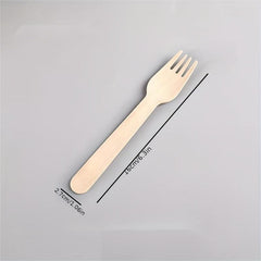 240pcs Biodegradable Outdoor Camping Tableware Set