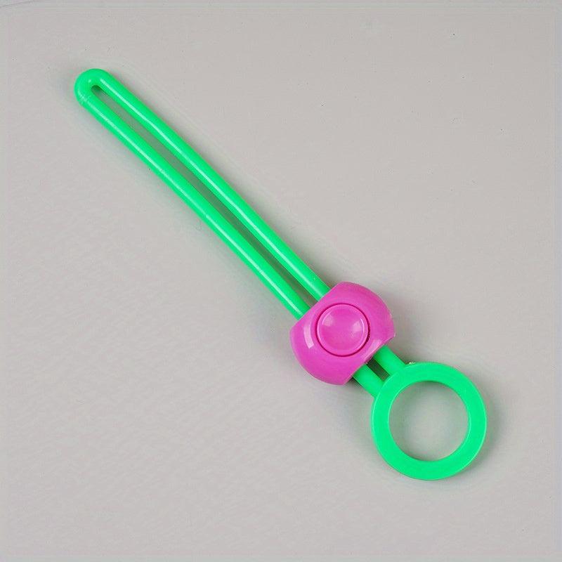 1pc Snack Sealing Clip Colorful Sealing Strap Kitchen Fresh Food Sealing