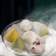 100pcs Bamboo Steamer Liners Parchment Paper Rounds