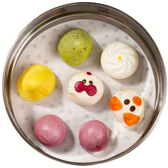 100pcs Bamboo Steamer Liners Parchment Paper Rounds